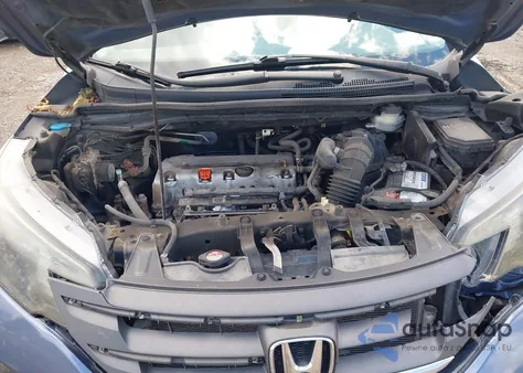 2013 Honda Cr-V Ex-L z USA, uszkodzony, nr VIN 2HKRM4H74DH612361